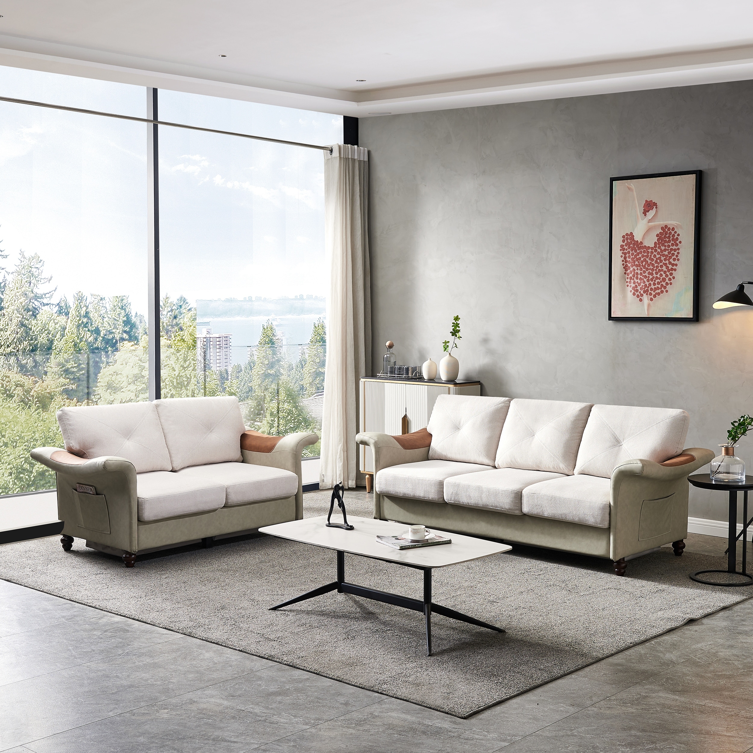 3 seater hot sale sofa clearance